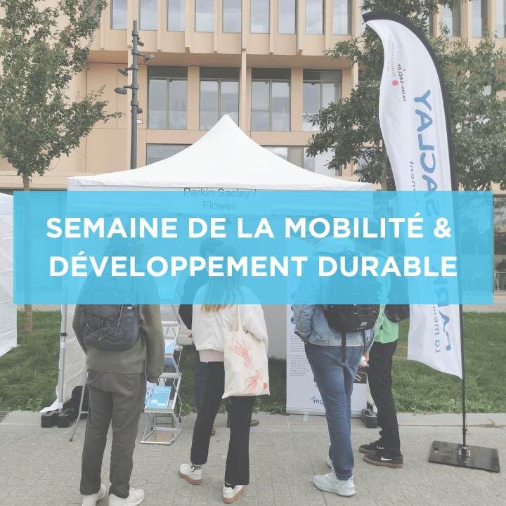 Semaine de la mobilité et du développement durable sur le campus Paris-Saclay