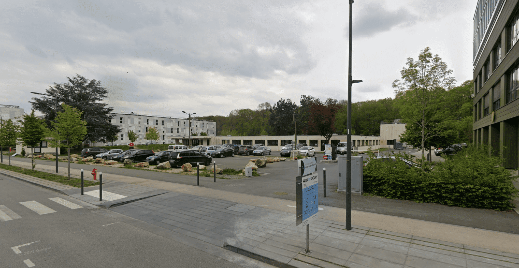 Parking CentraleSupélec