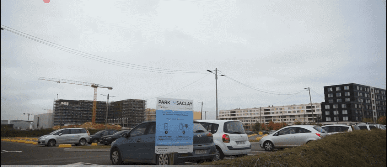 Parking partagé Ecole Polutechnique